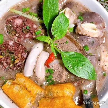 ข้าวต้มเครื่องในรวมเวียดนาม