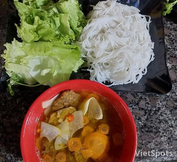 河内烤肉米线