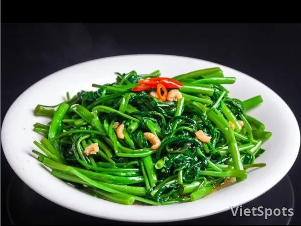 蒜蓉炒菠菜