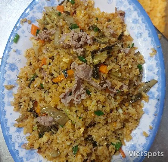 牛肉苦瓜炒饭