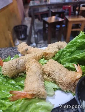 鲜虾春卷