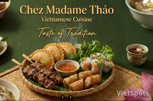 Chez Madame Thao