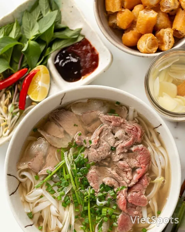 牛肉炒めフォー(フォー・サオ)