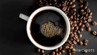 ブラックコーヒー(カフェ・デン)