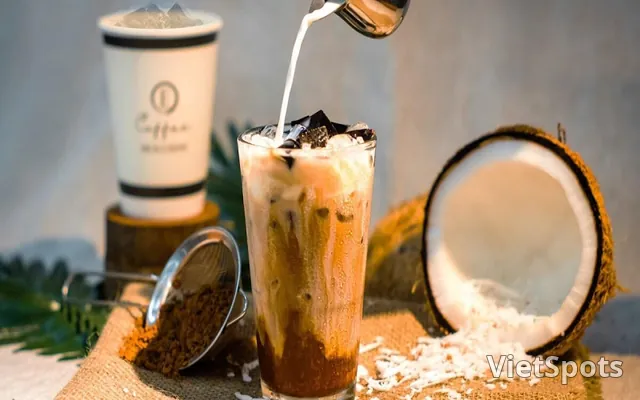 ココナッツコーヒー