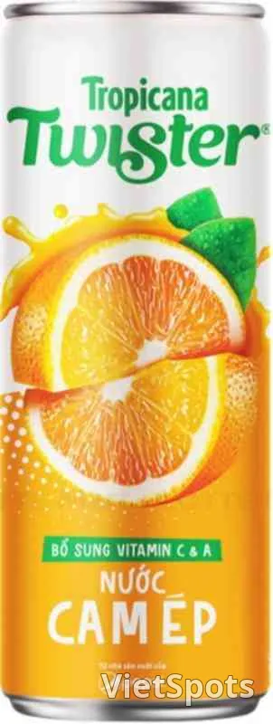 Twister Orange Juice