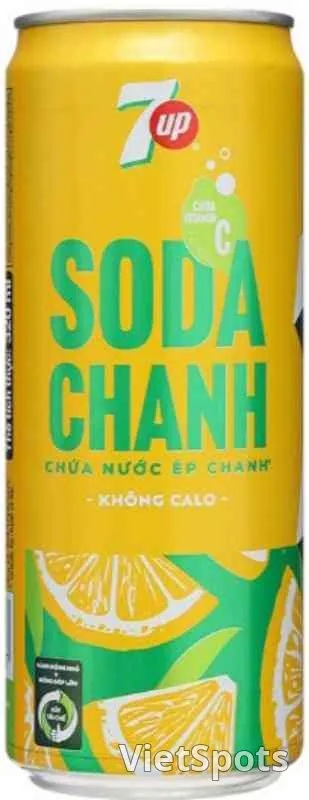 7Up Lemon Soda
