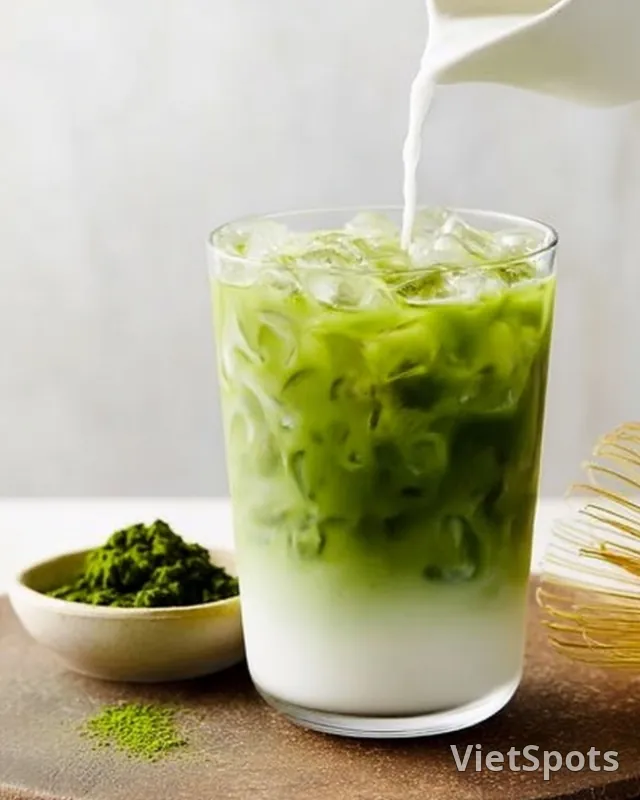 黑糖珍珠抹茶拿鐵