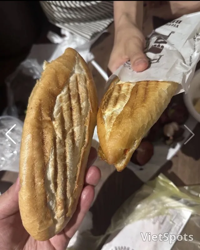 HB壓製越南法棍(肥肉糕+芽莊烤肉腸)