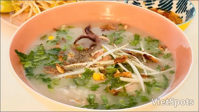해물죽