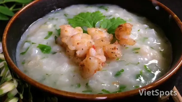 새우죽