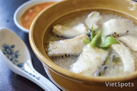 전복 죽 아님, 방어 생선죽