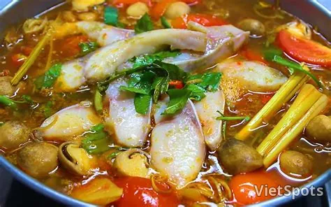 매콤 죽순 코비아 전골