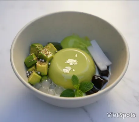 Avocado Coconut Che