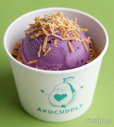 Blueberry Ice Cream