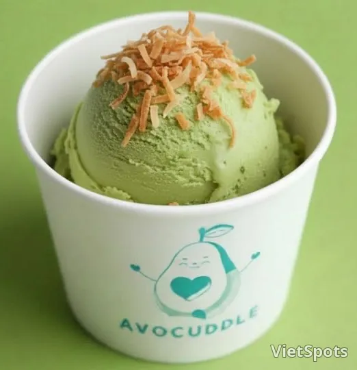 Green Tea Ice Cream