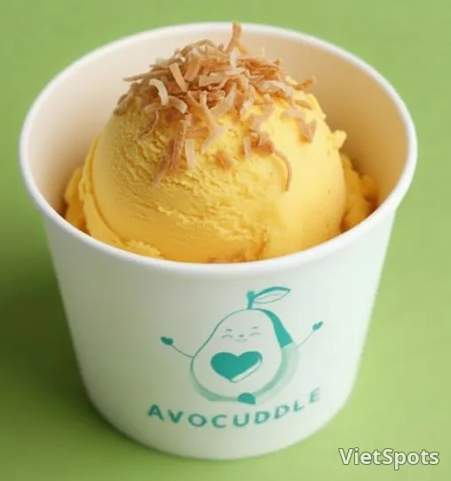 Mango Ice Cream