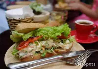 참치 샌드위치