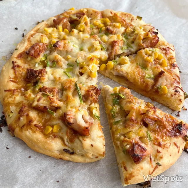 Pizza Gà Teriyaki