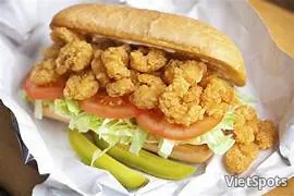 Sandwich Tôm Chiên