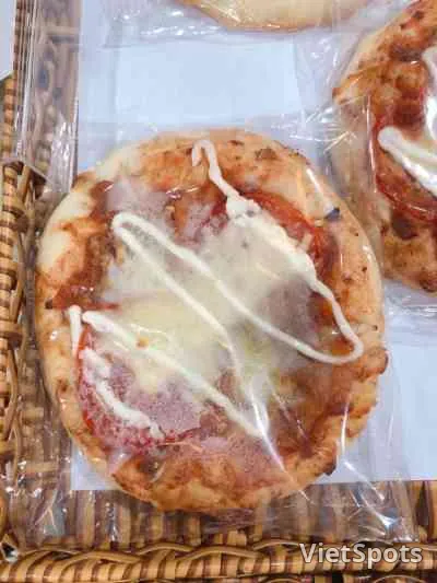 Pizza Cà Ri Cà Chua