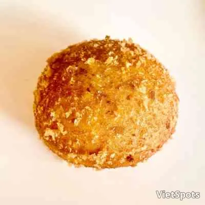 Bánh Donut Cà Ri Trứng