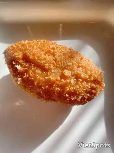 Bánh Donut Cà Ri