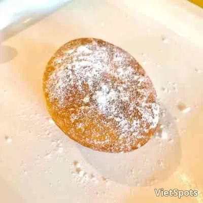 Bánh Donut Đậu Đỏ
