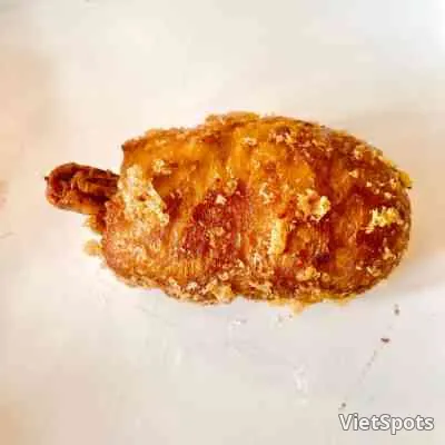 Bánh Donut Xúc Xích