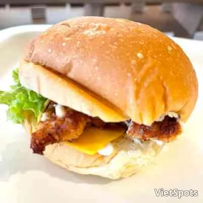 Hamburger Gà