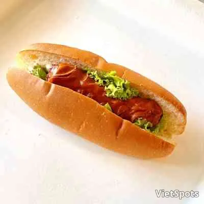 Bánh Hot Dog