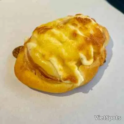Bánh Phô Mai Thịt Xông Khói