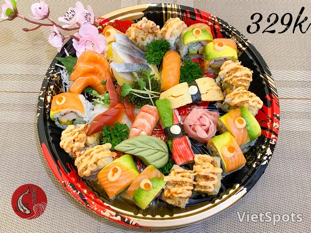 Set Sashimi/Sushi 8
