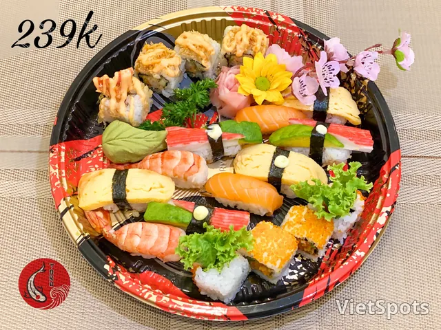 Set Sashimi/Sushi 1