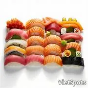 Set Cơm Sushi Sashimi Thập Cẩm