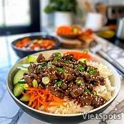 Set Cơm Thịt Bò