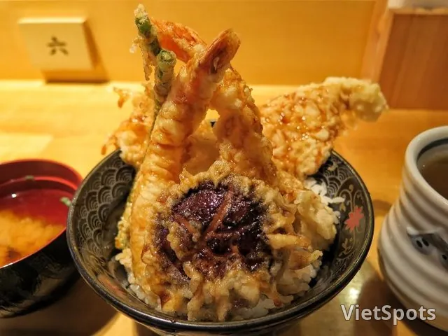 Set Tempura Thập Cẩm