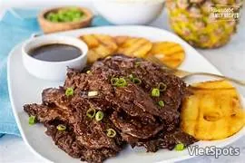 Set Bò Nướng Sốt Teriyaki