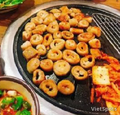 Grilled Pork Intestine