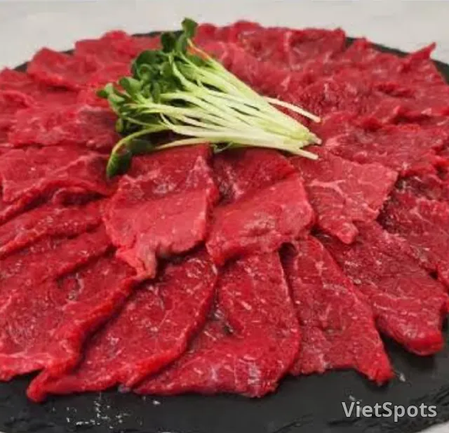 Beef Sashimi