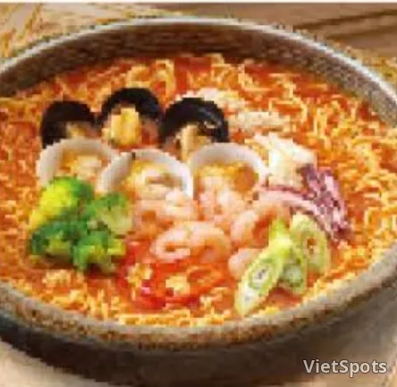 Seafood Ramen