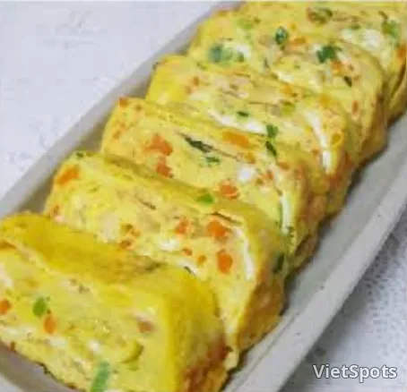 Rolled Omelette
