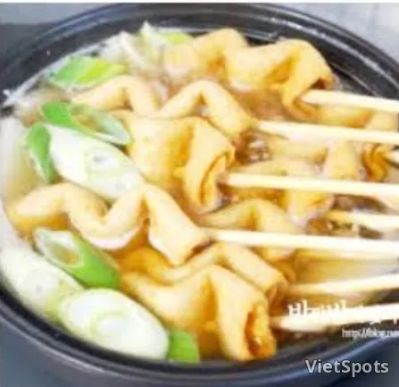 Fish Cake Soup