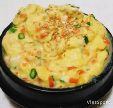 Steamed Egg
