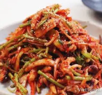 Spicy Squid Salad
