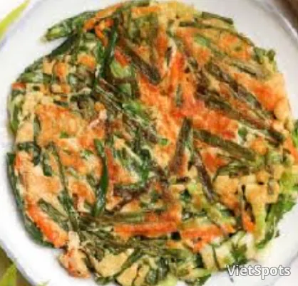 Pajeon (Scallion Pancake)