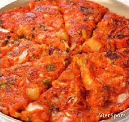 Kimchi Pancake