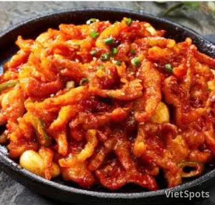 Boneless Spicy Chicken Feet
