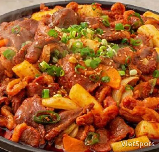 Spicy Stir-fried Duck