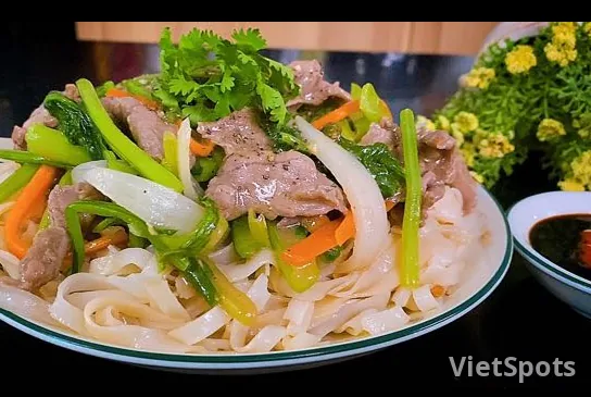 牛肉炒めフォー